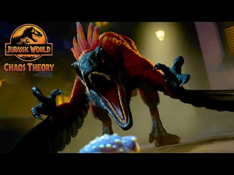 Raptor Vs Raptor! | JURASSIC WORLD: CHAOS THEORY