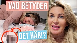 En solklar gender-reveal.