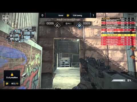 EGL13: TCM MarkyB 1v4 vs Denial