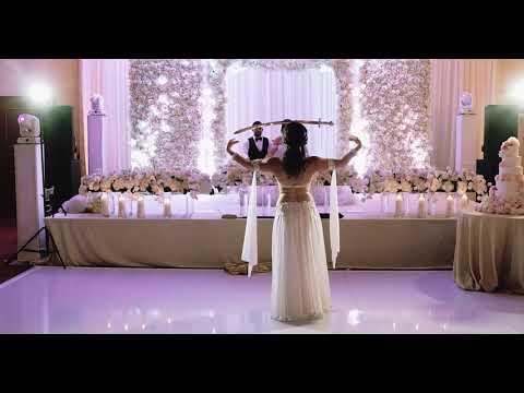 Nicole Maria Dance Wedding Performance - Sword Dance