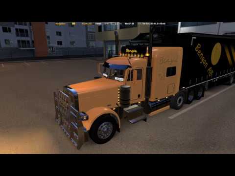 [RoEx2.3BETA]ETS2 v1.35[DX9] job from Dnipro(UA) to Kropyvnytskyi(UA).