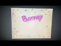 Barney Friends Barney Kids The Exercise Circus And Saying Goodbye Barney Barney Doll Band Wink