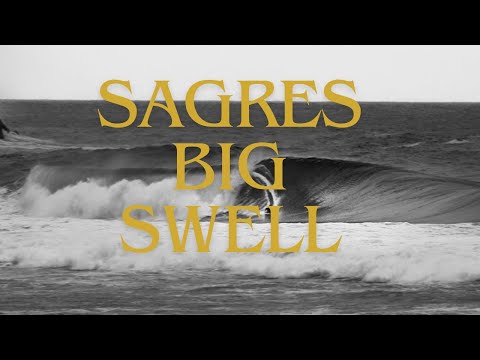 Mega Swell In Sagres, A Dream Surf Session!!!