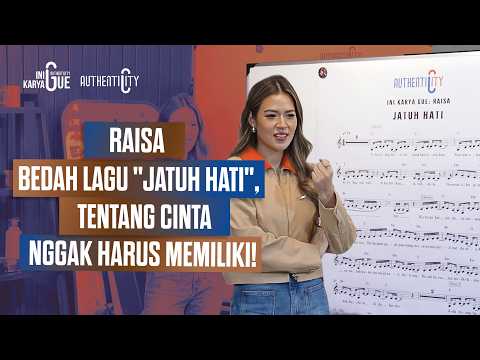INI ALASAN LAGU \JATUH HATI\ SELALU DIBAWAIN RAISA WAKTU MANGGUNG!