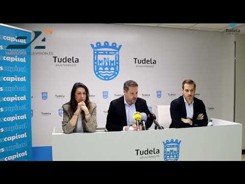 [VIDEO] El alcalde de Tudela anuncia acciones legales para frenar el 