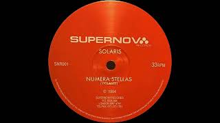 [Early Trance] Solaris – Numera Stellas (A1) [1994]