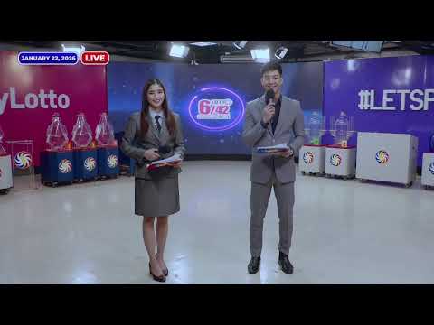 [LIVE] PCSO 9:00 PM Lotto Draw - January 22, 2026