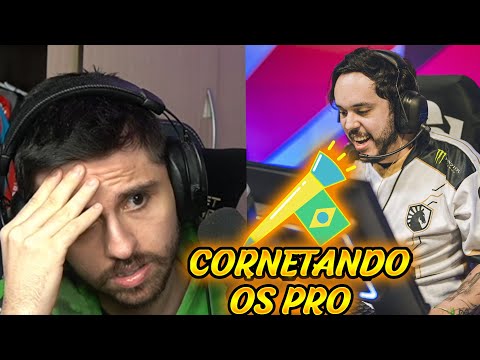 CASA CAIU PRA PODEROSA TEAM LIQUID X TSM NO SIX INVITATIONAL! - CORNETANDO OS PRO