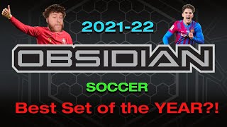 2021-22 Obsidian SOCCER Checklist Rundown