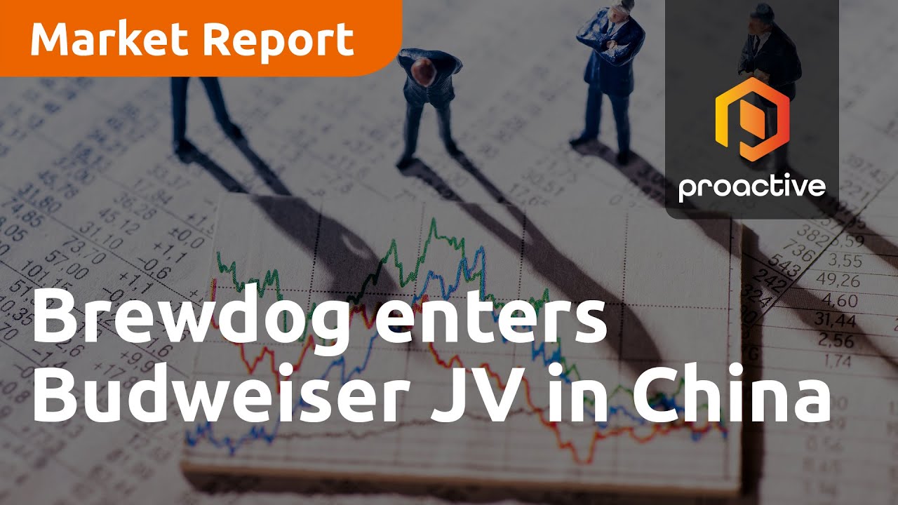 Brewdog enters Budweiser JV in China - Market Report