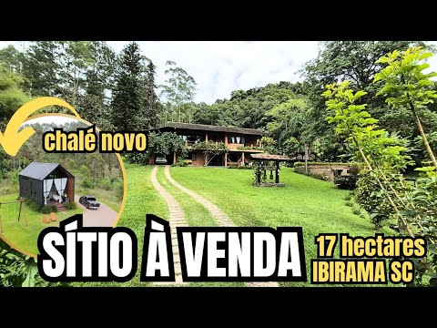 SÍTIO À VENDA EM SANTA CATARINA