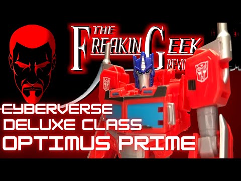Cyberverse Adventures Deluxe OPTIMUS PRIME: EmGo's Transformers Reviews N' Stuff