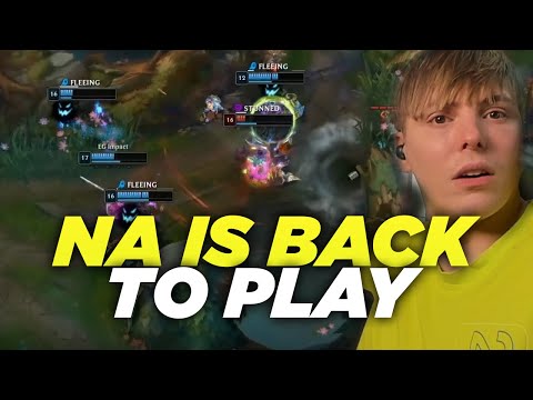 LS | NA IS FINALLY WINNING | EG vs ORD