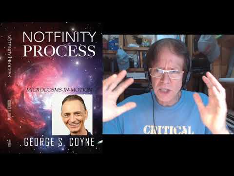 Interview with author George Coyne on his book “Notfinity Process”