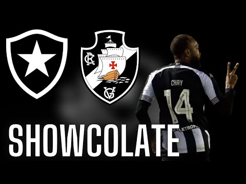 BOTAFOGO 2 X 0 VASCO | SHOWCOLATE NO NILTÃO! BEIJOS, LISCA!!!
