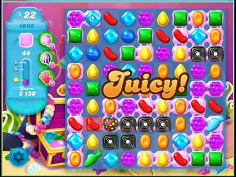 Candy Crush Soda Saga Level 1066 No Boosters