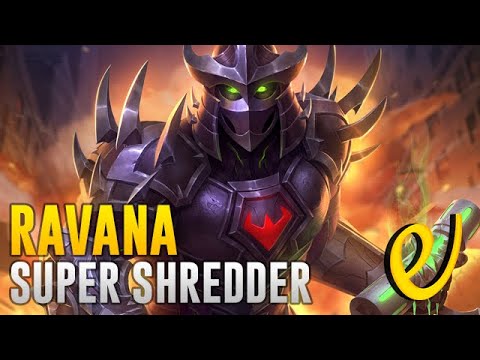 NEW SKIN for Ravana - Super Shredder