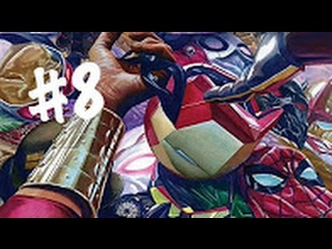 All-New All-Different Avengers #8 - VARIANT COMICS X MEN