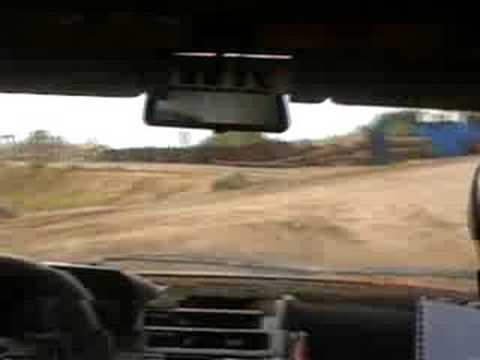 Rajd Sw Krzysztofa 2008 - On-board Wyszynski/Banaszek - OS 4