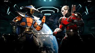 Injustice 2 /Raiden vs Deadshot |Online 25 [1080x60 fps] Gameplay PC i9-9900K + RTX 2060 6 Gb