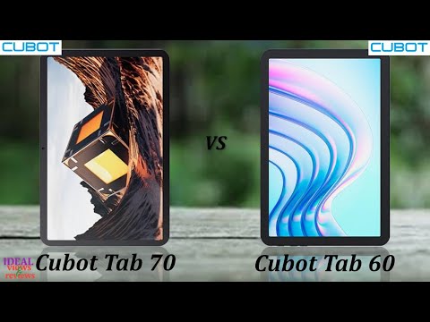 Want the BEST Budget Tablet? Cubot Tab 60 vs Tab 70 Revealed