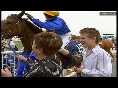 16-year-old James McDonald's first Gr.1 win