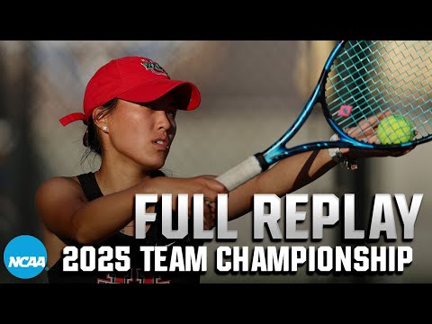 2025 NCAA DIII women's tennis team finals | FULL REPLAY