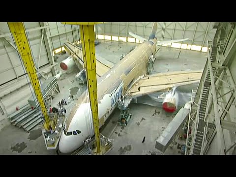 Airbus A380: come viene prodotto l'aereo più grande del mondo? - Documentario completo in italiano