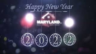 شركة ميريلاند تهنئكم بالعام الجديد 2022
