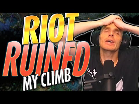 Riot's World Changing Patch Ruined My Climb [Patch 11.18 Rundown]
