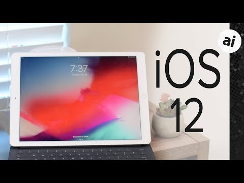 Every iPad Specific Feature in iOS 12!