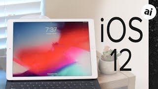 Every iPad Specific Feature in iOS 12!