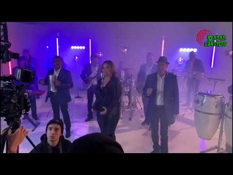 Los Socios del Ritmo graban junto a La Chiquis