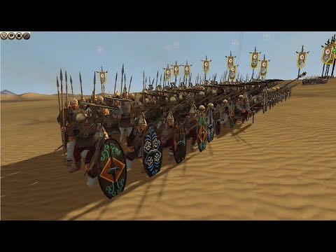 Total War: Rome II - Getae Faction - All Units Showcase