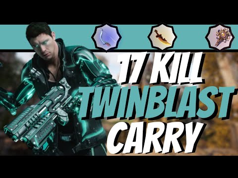 IM BACK AT IT WITH MAGICAL TWINBLAST | Predecessor Gameplay