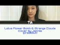Lotus Flower Bomb & Strange Clouds(Jennie-BLACKPINK)-[Кириллизация]