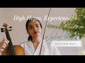 High Hopes Experience Pink Floyd Ludovico Einaudi Violin Cover Use Earphones