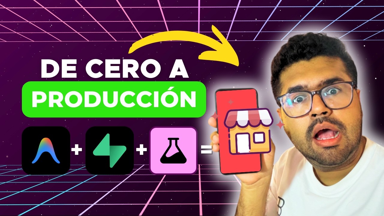 Crea tu App con IA