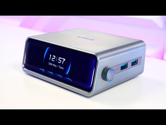 Vídeo relacionado con Alxum 96W Estación de Carga USB A 10 Puertos, Estacion Carga Rapida Múltiples con divisores, Blanco