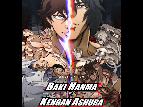Baki Hanma Vs. Kengan Ashura | Clash + Maximum Attack | Epic Fight OST