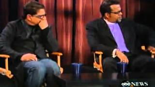Nightline face off - Does satan exist? with Deepak Chopra Carlton Pearson Mark Driscoll 8 of 10