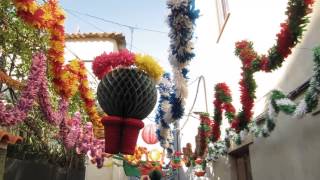 preview picture of video 'Decorações de São João no Herculano'