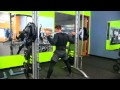 Leg Workout 21 yr Old Natural Bodybuilder Jake Bildstein