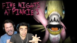 THESE PONIES DON'T WANT US TO SURVIVE!!! - Five Nights at Pinkie's (Part 3 - ft. TheGameSalmon)