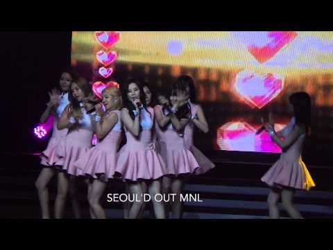 150412 Genie - SNSD @ Best of Best PH 2015 by Seoul'd Out MNL