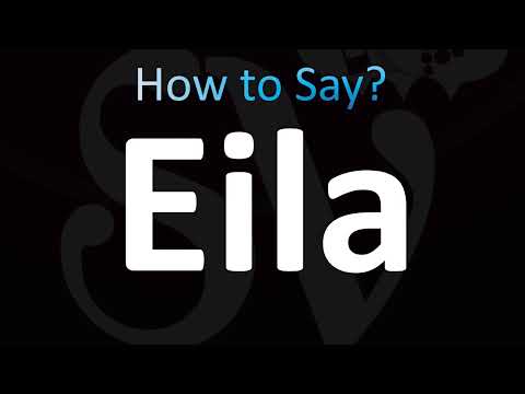 How to Pronounce Eila (CORRECTLY!)