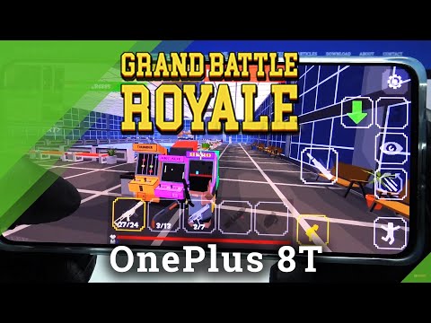 Grand Battle Royale on OnePlus 8T - Gameplay