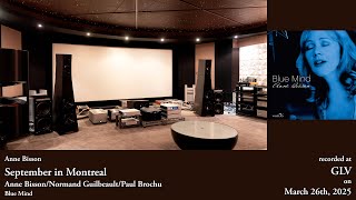 Anne Bisson - September in Montreal | YG Acoustics Sonja 3.3 , MSB , Aurender