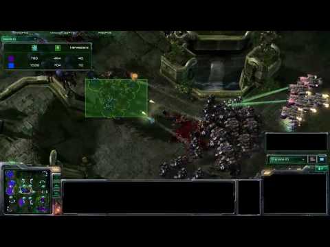 Starcraft 2 TvZ ThisIsJimmy vs Sheth part 2/4