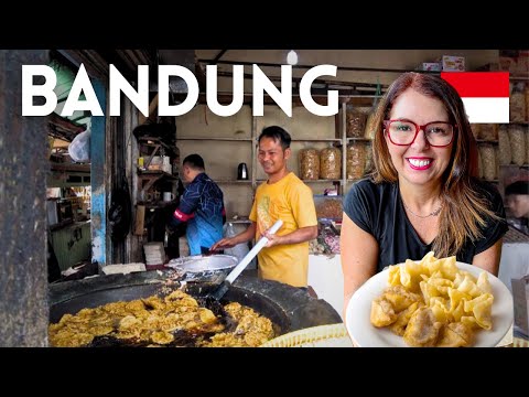 First Time in BANDUNG  🇮🇩 My New FAVOURITE CITY in INDONESIA